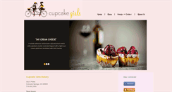 Desktop Screenshot of cupcakegirls.co