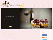 Tablet Screenshot of cupcakegirls.co